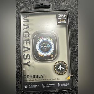 MAGEASY Aluminum Apple Watch Ultra 1 Case, Apple Watch Ultra Case 49mm.